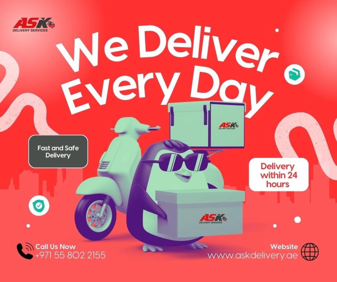 You are currently viewing Best Delivery company in UAE
